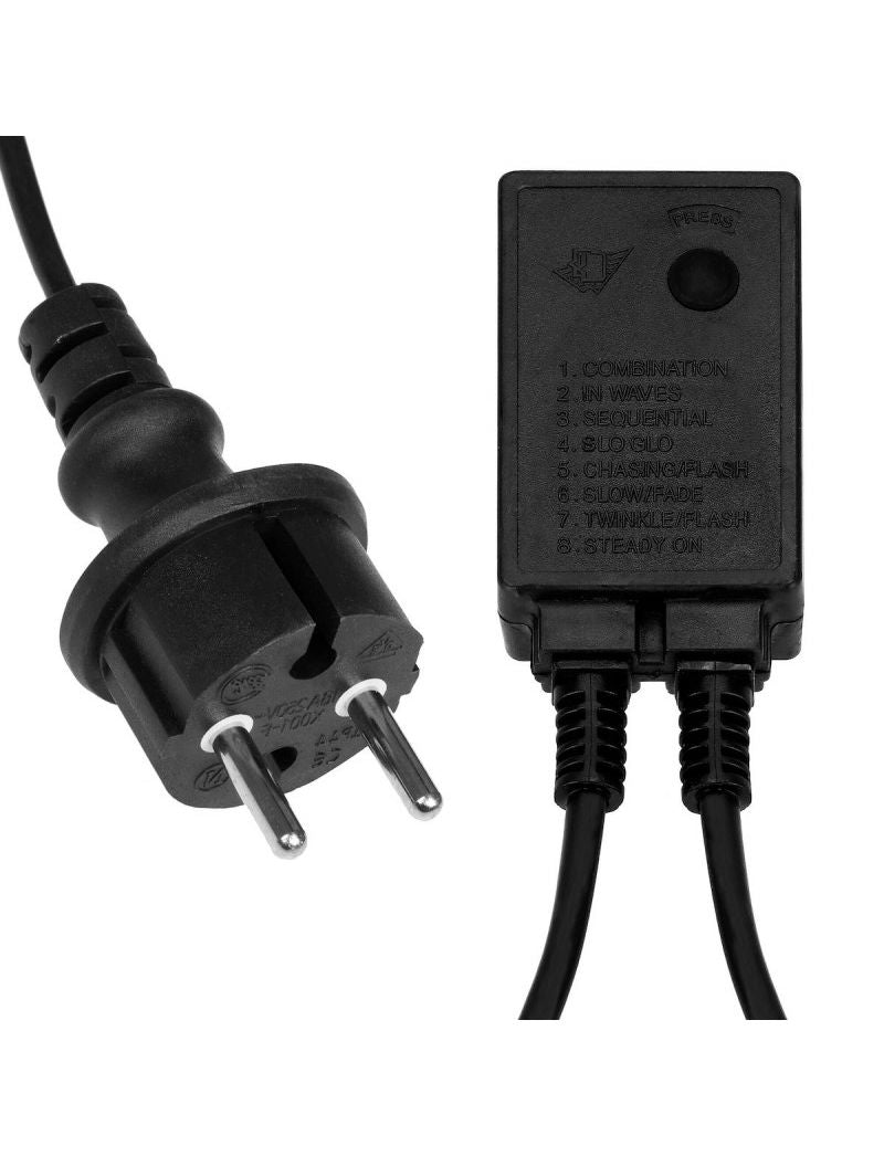 Furtun led 20M,alb cald
