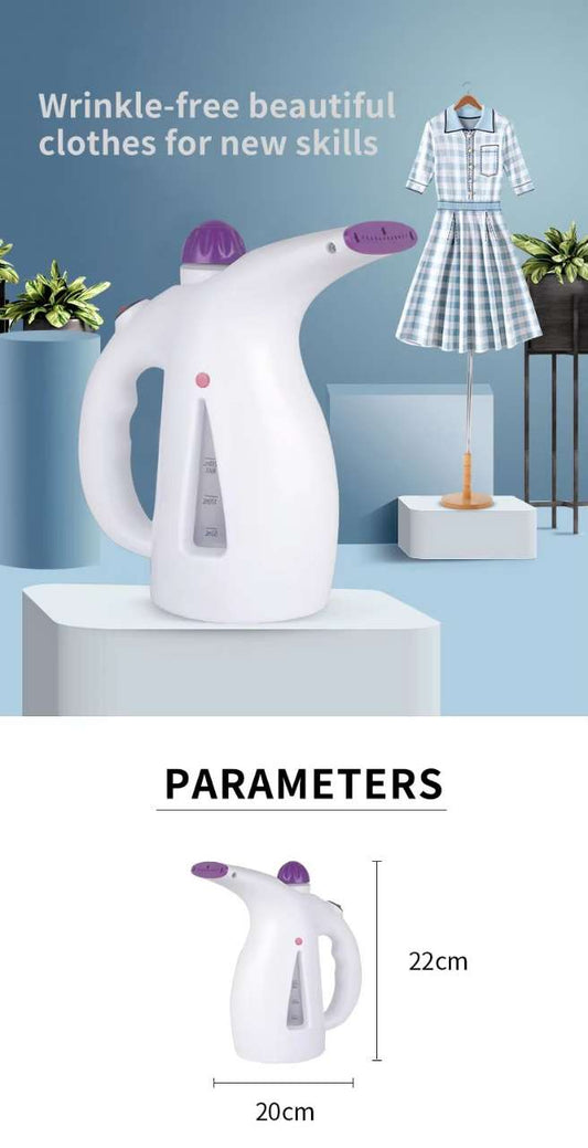 Steamer cu aburi pentru haine, aparat de călcat vertical portabil de mână