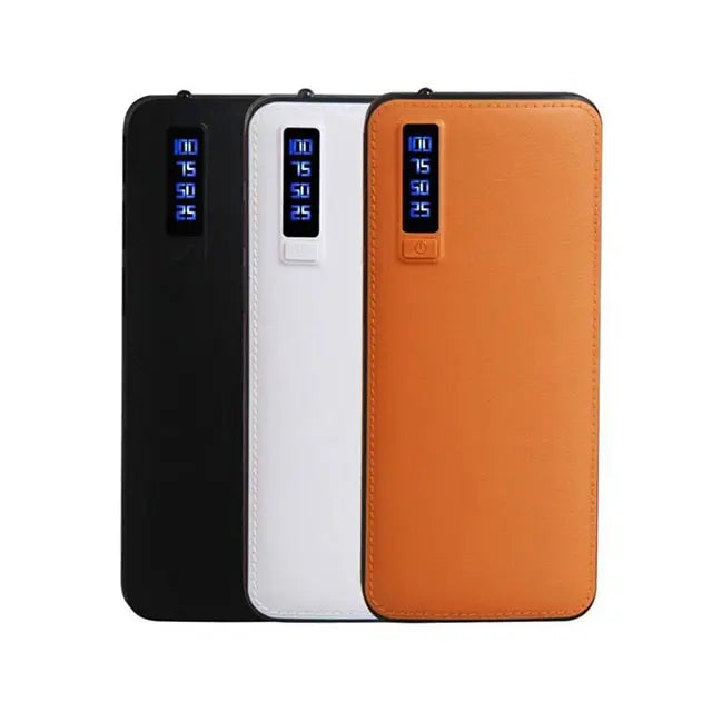 Power Bank/baterie de 10000 mAh cu 4 cabluri de încărcare integrate