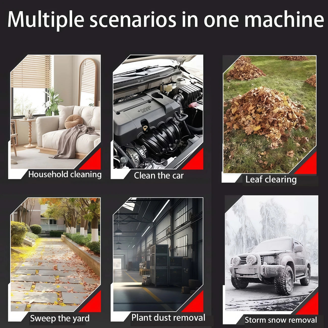 Suflanta de Aer Multifunctionala Portabila