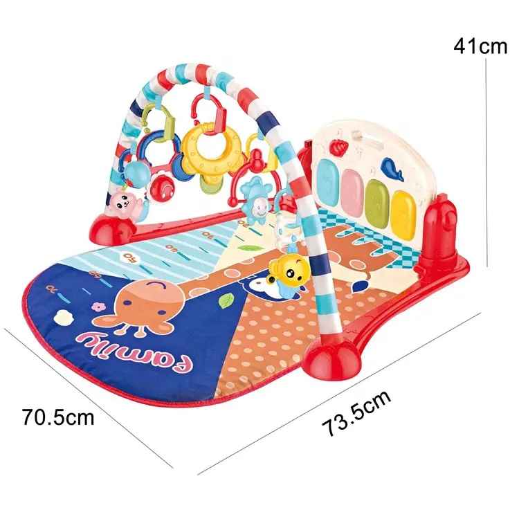 Saltea de activitati pentru bebelusi, cu muzica si lumini PEDAL FITNES FRAME