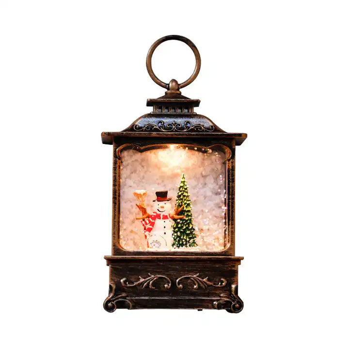 Felinar Craciun -cu led 22 cm