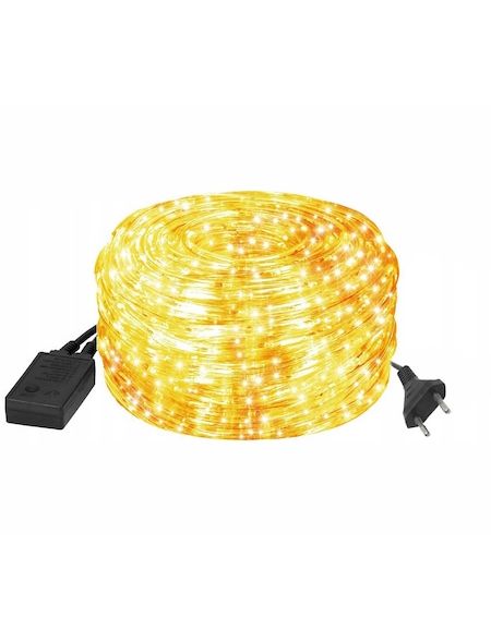 Furtun led 20M,alb cald