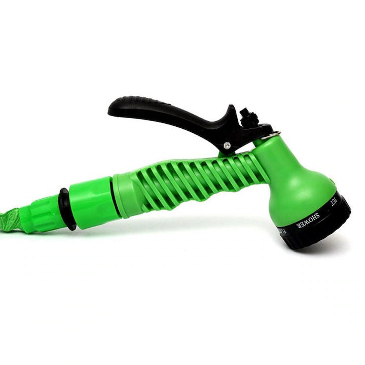 Furtun De Gradina Extensibil 53m Cu Pistol Pentru Stropit Verde