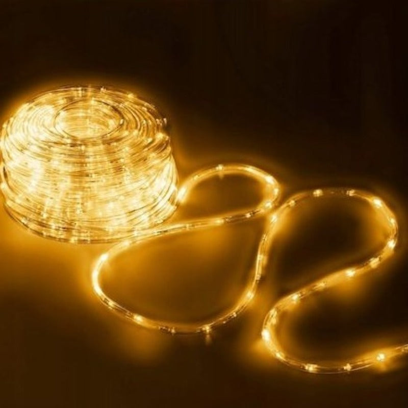 Furtun led 20M,alb cald