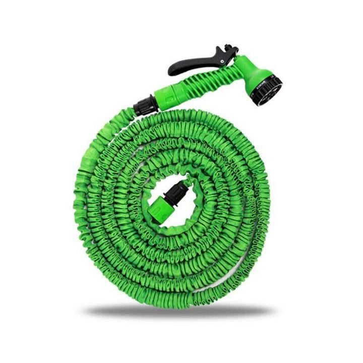 Furtun De Gradina Extensibil 53m Cu Pistol Pentru Stropit Verde