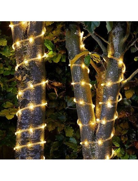 Furtun led 20M,alb cald