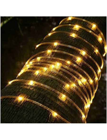 Furtun led 20M,alb cald