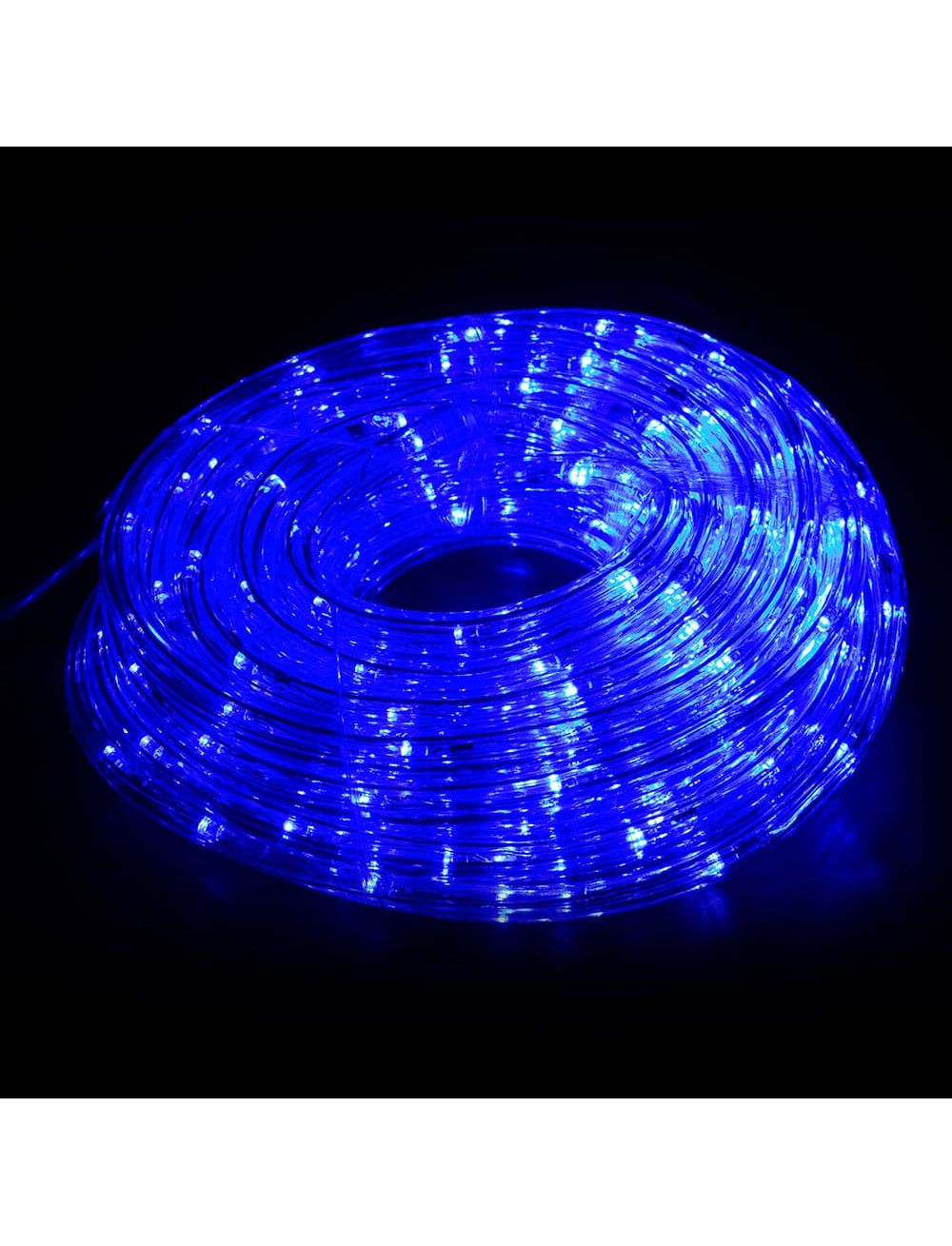 Furtun led 10M,albastru