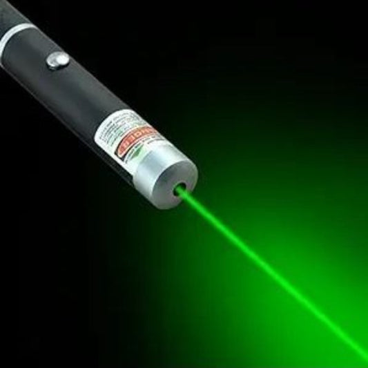 Laser verde cu 4 capete interschimbabile