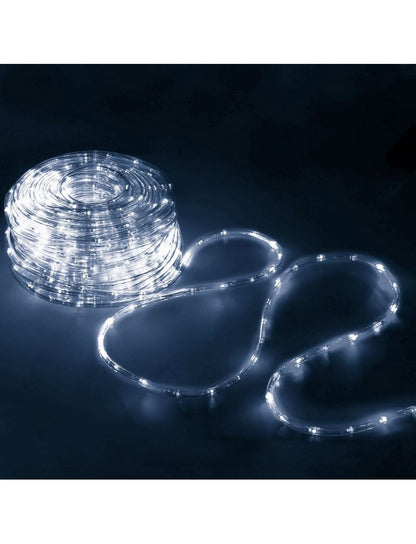 Furtun led 10M,alb rece
