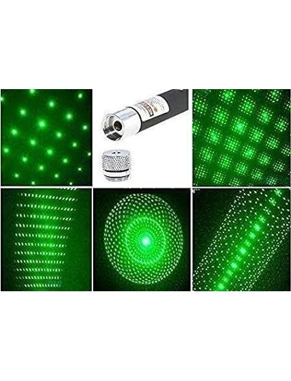 Laser verde cu 4 capete interschimbabile