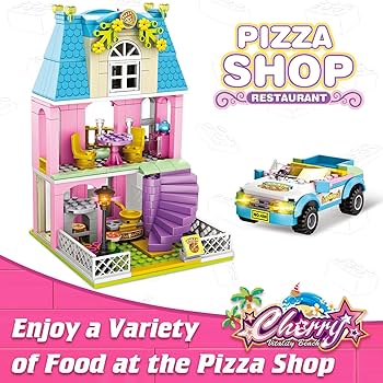 🍕 Set Constructor Pizza Shop 🍕