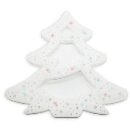 Decoratiune geam ornament in forma de brad, iluminat led