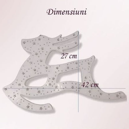 DECORATIUNE LUMINOASA GEAM  45cm