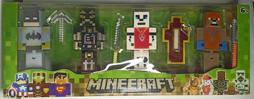 Minecraft Figurine cu ceas