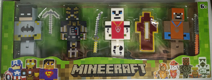 Minecraft Figurine cu ceas