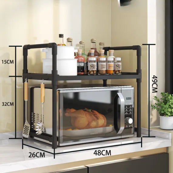 Raft Microunde pentru Bucatarie si Organizare