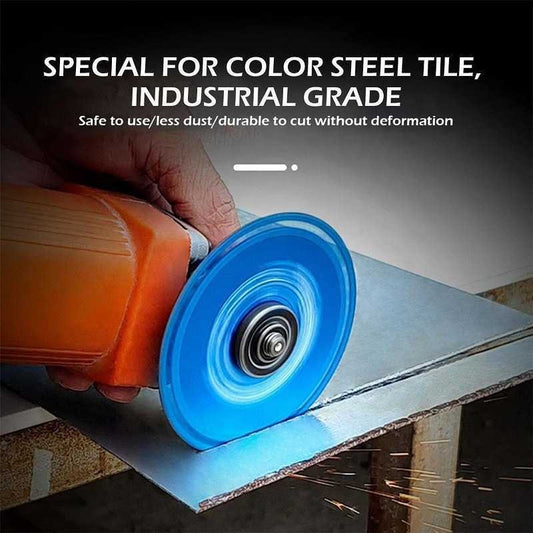 Disc de taiere pentru polizor unghiular de 125mm, rezistent la caldura, 1mm grosime, utilizare multipurpose, taiere rapida