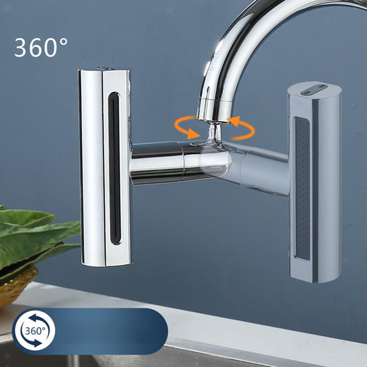 Adaptor robinet universal 3 moduri pulverizare, rotire 360 grade