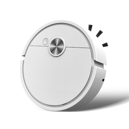 Aspirator Robot Inteligent 16cm cu Perii Laterale, Filtru și Încărcare USB Design