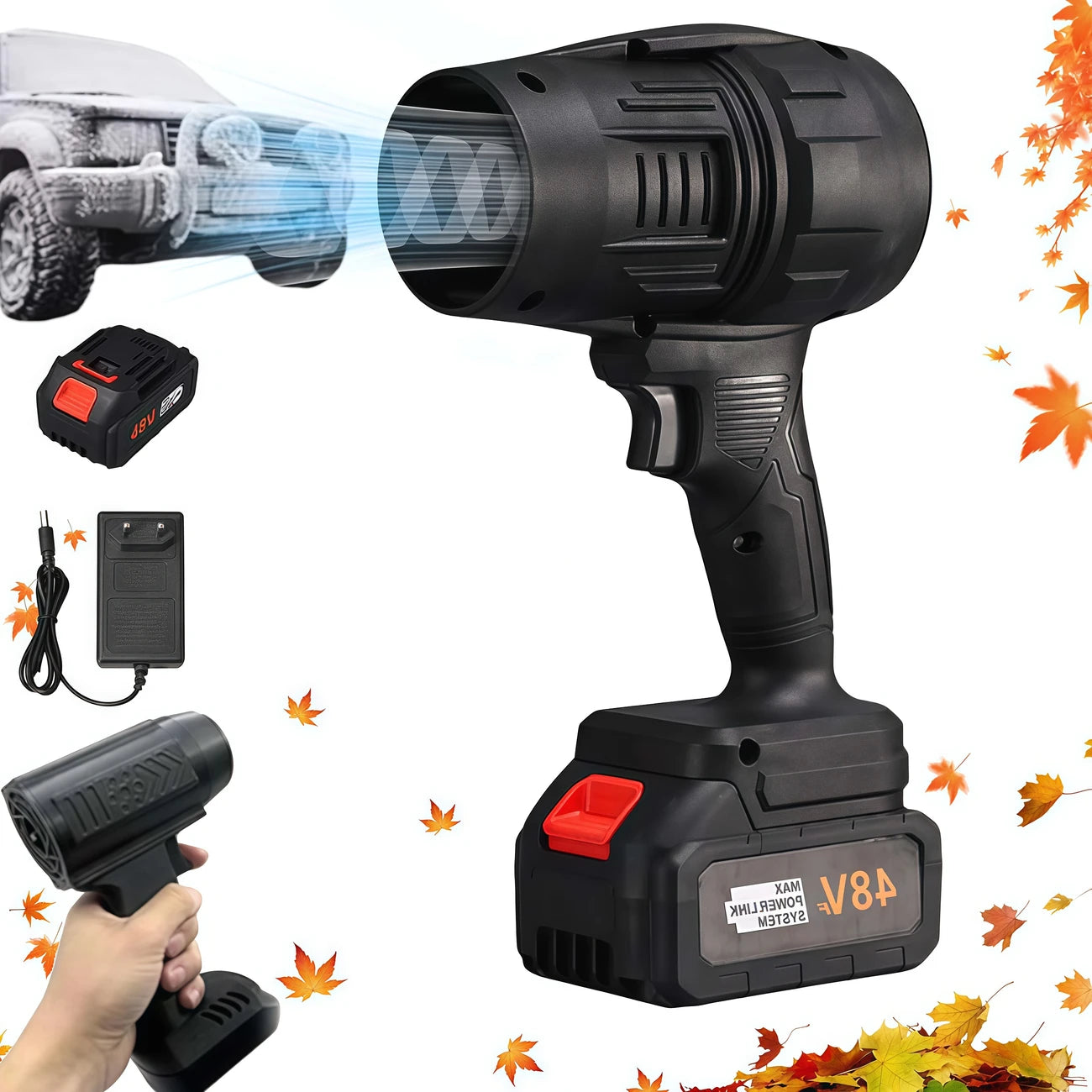 Suflanta de Aer Multifunctionala Portabila