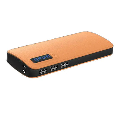 Power Bank/baterie de 10000 mAh cu 4 cabluri de încărcare integrate