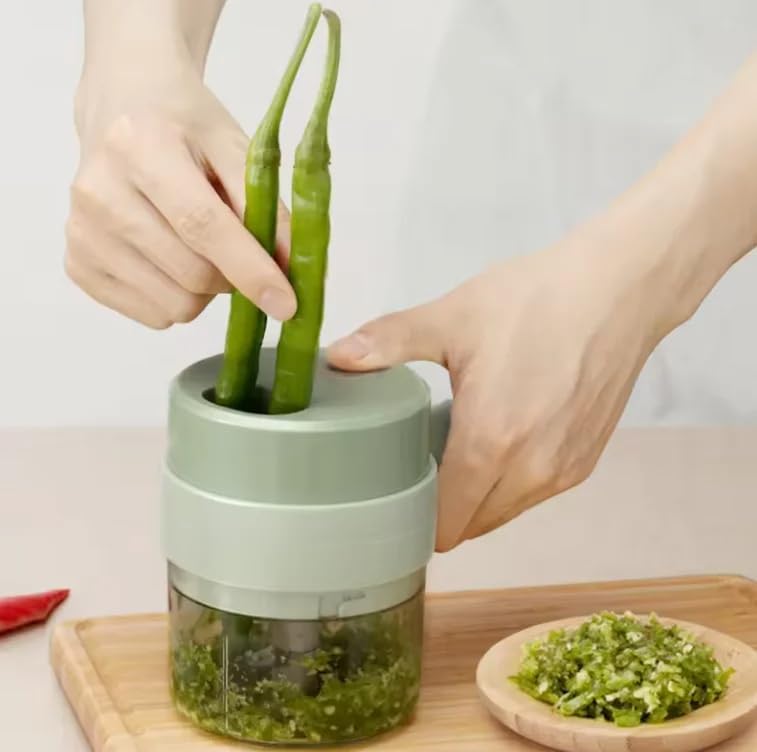 Tocator si maruntitor electric pentru alimente si legume