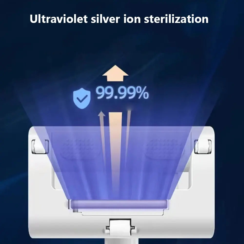 Aspirator Portabil pentru Eliminarea Acarienilor și a Prafului din Țesături