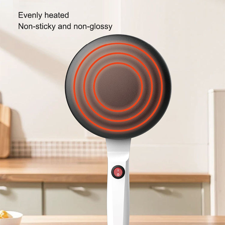 Tigaie electrica pentru clatite, diamentru de 20 cm, putere 600W, suprafata de gatire antiaderenta