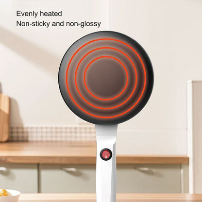 Tigaie electrica pentru clatite, diamentru de 20 cm, putere 600W, suprafata de gatire antiaderenta