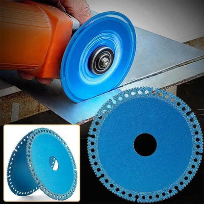 Disc de taiere pentru polizor unghiular de 125mm, rezistent la caldura, 1mm grosime, utilizare multipurpose, taiere rapida