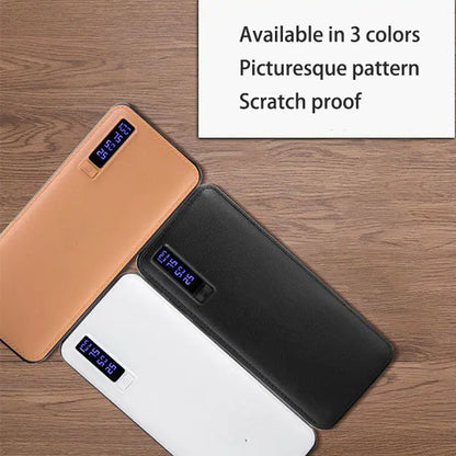 Power Bank/baterie de 10000 mAh cu 4 cabluri de încărcare integrate