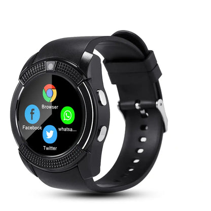 Smartwatch MediaTek V8, cartela SIM, camera