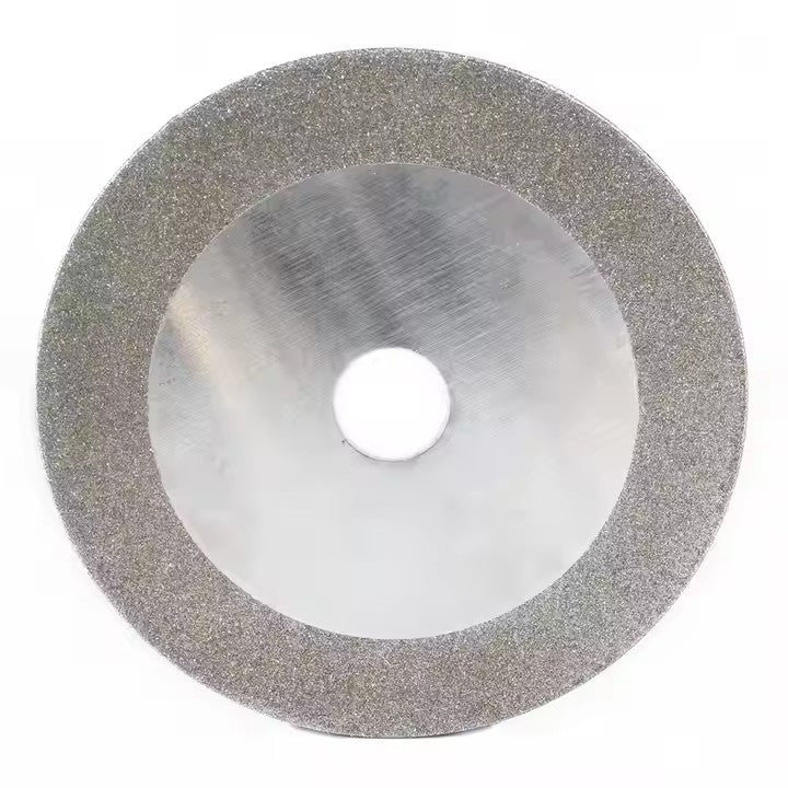 🔥OFERTA 1+1! Cumperi 1 si Primesti 2🔥Disc diamantat pentru flex, de taiat sticla si ciramica,125 latime nisip 15mm