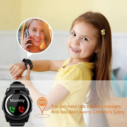 Smartwatch MediaTek V8, cartela SIM, camera