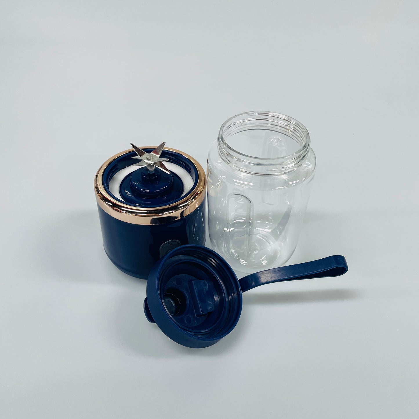 Blender Portabil Multifuncțional pentru Fructe – Capacitate 400 ml, 6 Lame Inoxidabile