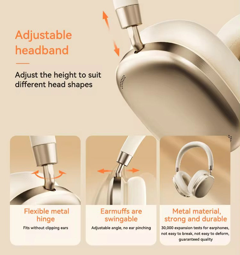 Casti Audio Over the Ear AirPods Max, Wireless, Bluetooth, Microfon, Autonomie 20 ore