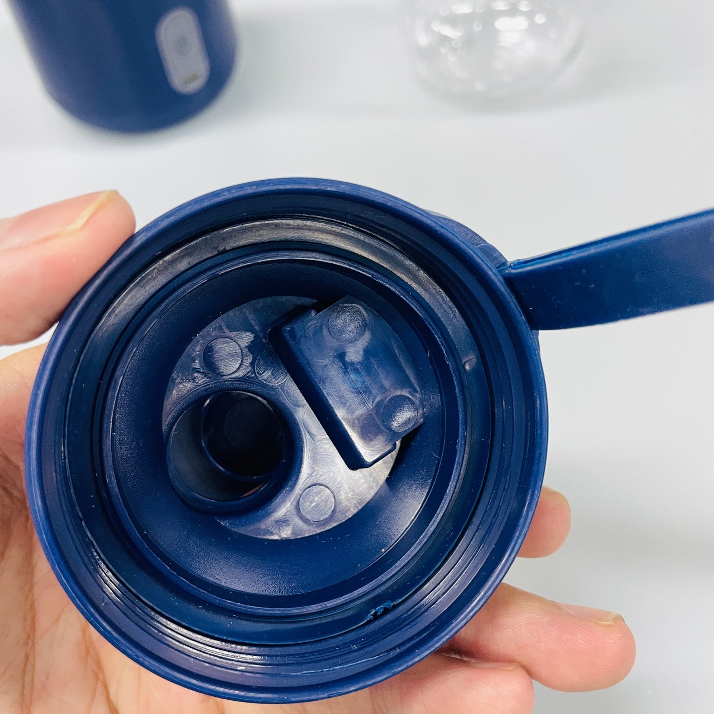 Blender Portabil Multifuncțional pentru Fructe – Capacitate 400 ml, 6 Lame Inoxidabile