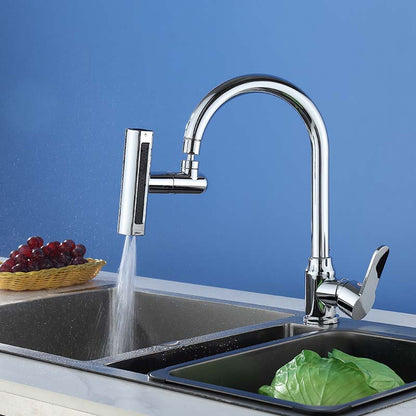 Adaptor robinet universal 3 moduri pulverizare, rotire 360 grade