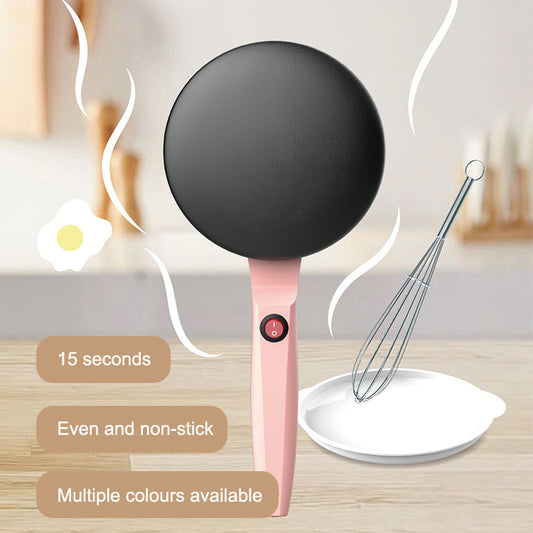 Tigaie electrica pentru clatite, diamentru de 20 cm, putere 600W, suprafata de gatire antiaderenta