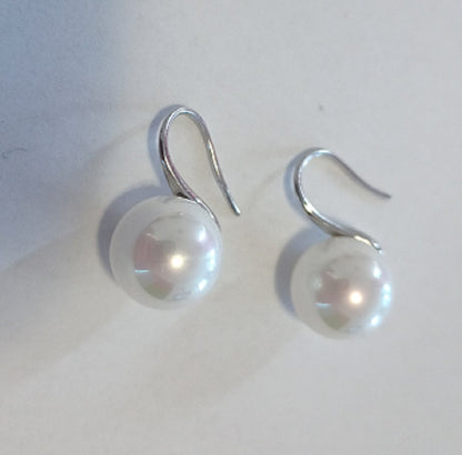 Cercei finuti cu perle