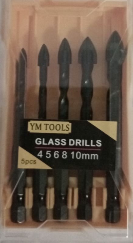 Set burghie vidia profesionale pentru gresie și faianță – 4, 5, 6, 8, 10 mm