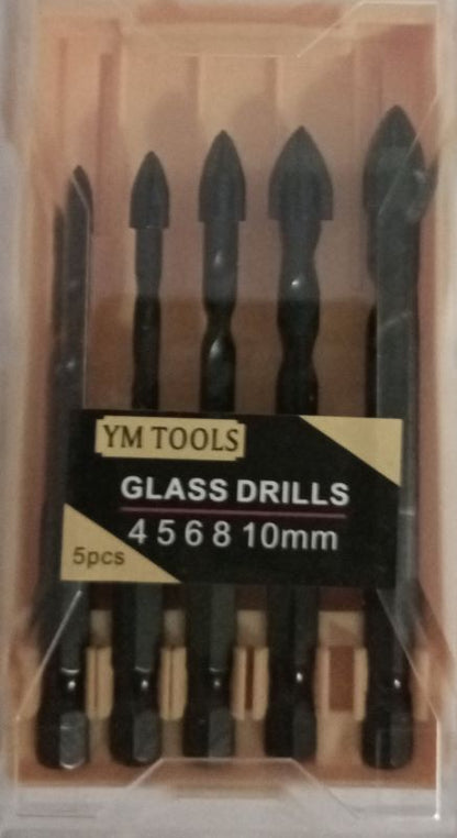 Set burghie vidia profesionale pentru gresie și faianță – 4, 5, 6, 8, 10 mm