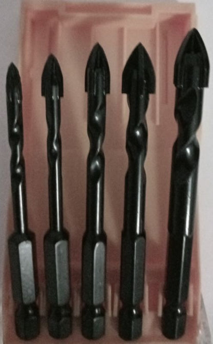 Set burghie vidia profesionale pentru gresie și faianță – 4, 5, 6, 8, 10 mm
