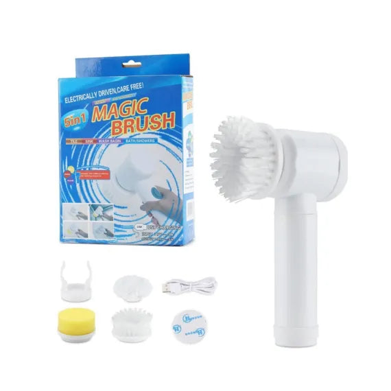 Perie electrica rotativa de curatare