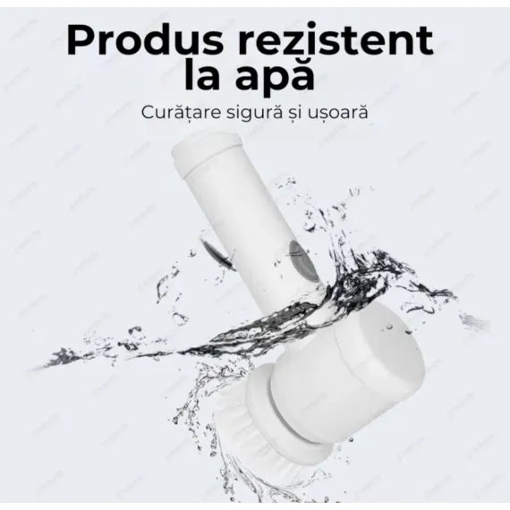 Perie electrica rotativa de curatare