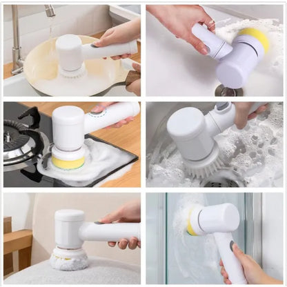 Perie electrica rotativa de curatare