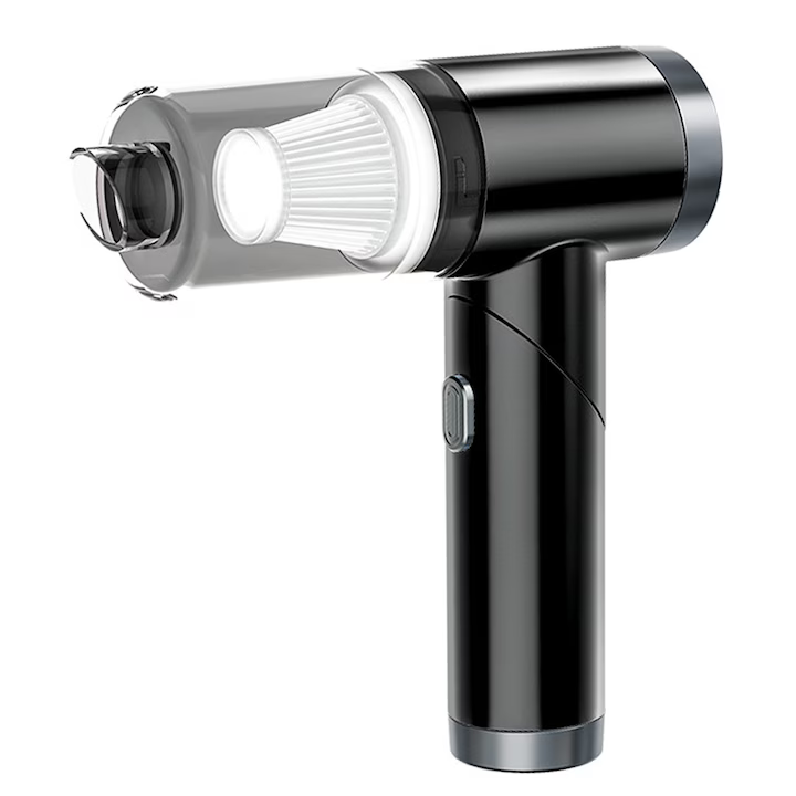 Aspirator Auto Portabil Multifuncțional 3 în 1, 9000Pa