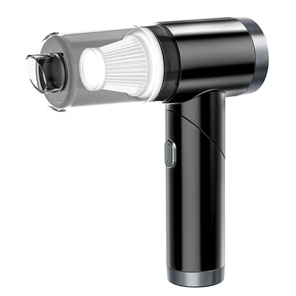 Aspirator Auto Portabil Multifuncțional 3 în 1, 9000Pa